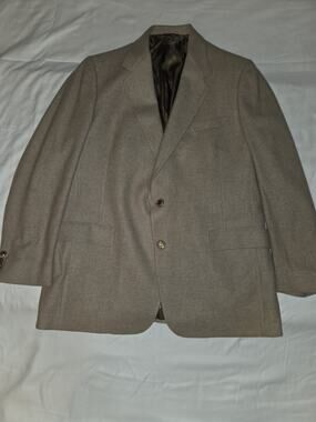 Jack Nicklaus Hart Schaffner & Max Cashmere Sports Jacket 42 Reg